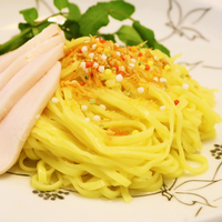 柚子麺のサッパリ混ぜそば　(2食)