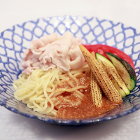 極上冷やし中華麺　(2食)　ゴマだれ付き