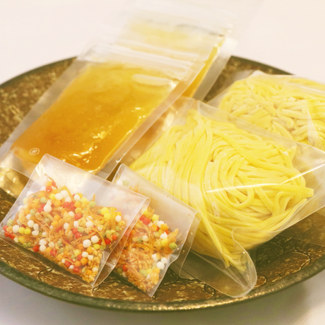 柚子麺のサッパリ混ぜそば　(2食)